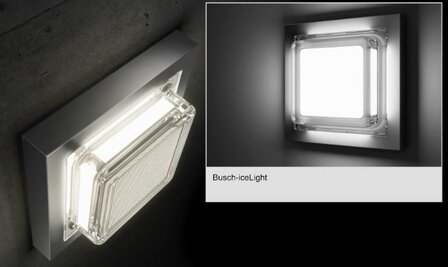 Busch Jaeger led-inbouwsokkel Icelight warmwit 2067/11 U