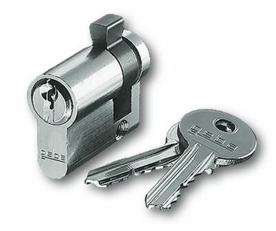 Busch Jaeger cilinder en sleutels 0520 PZ-VS voor sleutelschakelaar