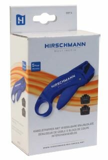 Hirschmann Coax kabelstripper CST5