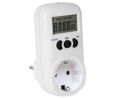 Energie verbruiksmeter kwh meter 230V/16A