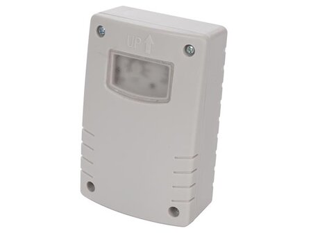 Schemerschakelaar met timer 3-500 lux IP44