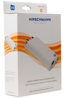 Hirschmann Inca 1G netwerk coaxadapter