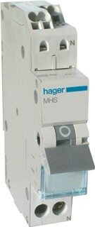 Hager MHS516 installatie automaat