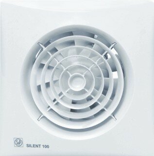 Soler en Palau S&amp;P SILENT100CZ badkamerventilator