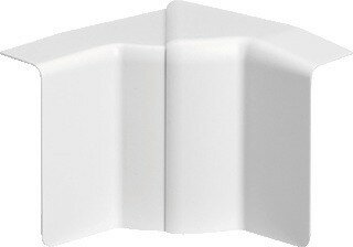 Tehalit binnenhoekstuk voor plintgoot zuiver wit 55mm SL2005549016