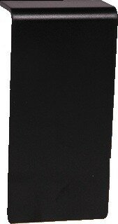 Tehalit koppelstuk voor plintgoot zwart 80mm SL2008079011 - Art.nr. 153978