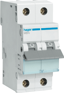 Hager MBN516E installatie automaat