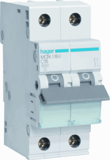 Hager MCN516E installatie automaat