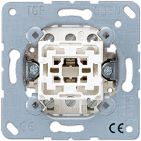 Jung 531-41U drukcontact multi-switch 2x maak/enkel