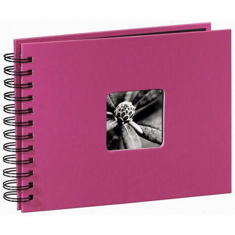 Hama Spiraalalbum Fine Art 24x17/50 Pink