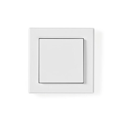 Nedis RFWS10WT Rf Smart Wandschakelaar Enkelvoudig