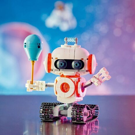 Lego Creator 31164 Ruimterobot +Licht