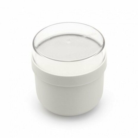 Brabantia Make & Take Yoghurtbeker 0.5L Lichtgrijs