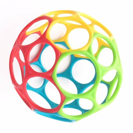 Oball Original Klassiek Easy Grip Multi Kleur