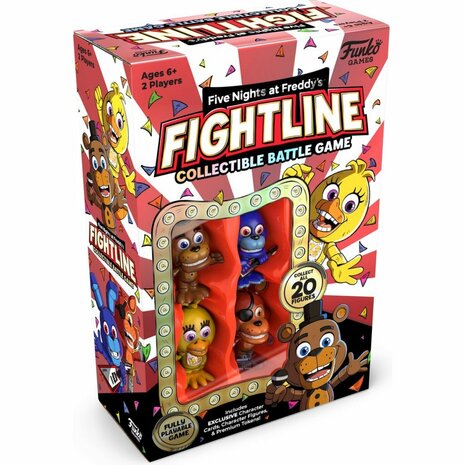 Funko Five Nights at Freddy's FightLine Premier