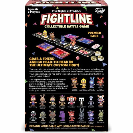 Funko Five Nights at Freddy's FightLine Premier