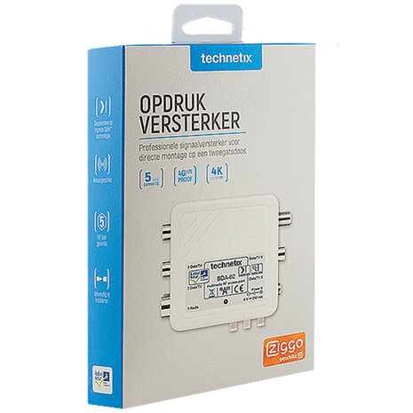 Technetix Bda-02 Opsteek Verst