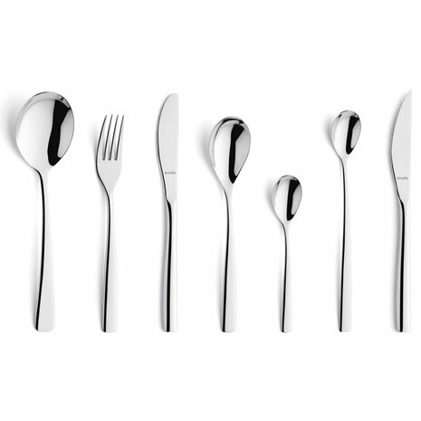 Amefa Gaia All You Need Bestekset 42-delig Zilver/RVS