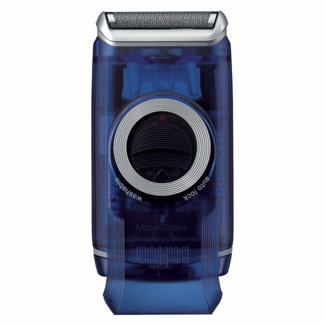 Braun M-60b MobileShave Scheerapparaat Blauw/Zilver
