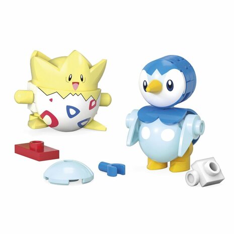 Mattel Mega Pokémon Togepi en Piplup