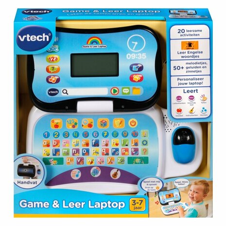 VTech Kleuter Game en Leer Laptop + Licht en Geluid