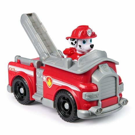 Paw Patrol Marshall met Brandweerauto