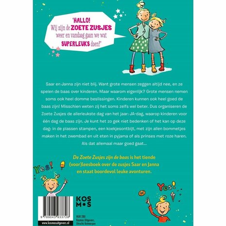 Boek Zoete Zusjes Zijn De Baas