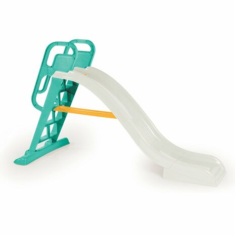 Dolu Big Waterglijbaan 144x85x189 cm Groen/Wit