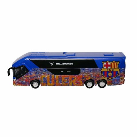 FC Barcelona Bus 1:50 Blauw