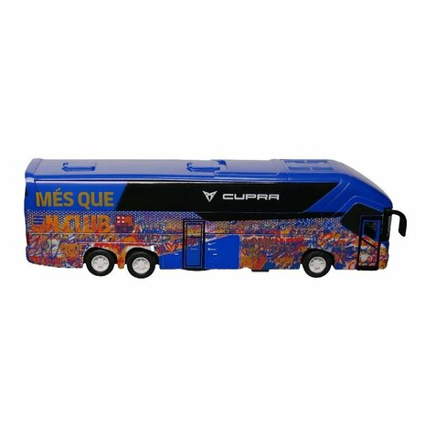 FC Barcelona Bus 1:50 Blauw