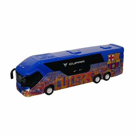 FC Barcelona Bus 1:50 Blauw