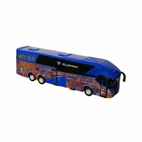 FC Barcelona Bus 1:50 Blauw