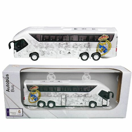Real Madrid CF Bus 1:50 Wit