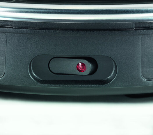 Tefal RE12A4 Gourmetstel met 6 Pannentjes 31x13 cm 850W Zwart/Blauw