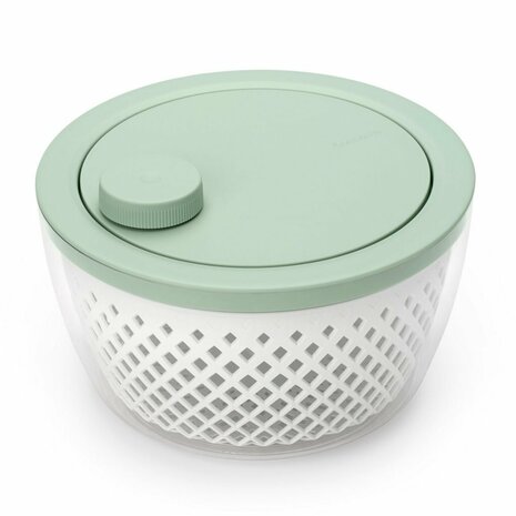 Brabantia Tasty+ Sla Centrifuge Jade Green/Wit