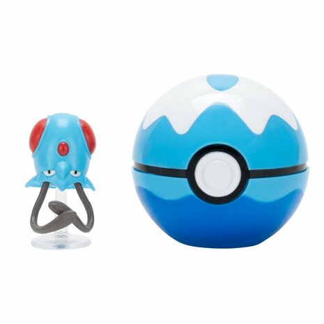 Pokémon Clip and Go Tentacool