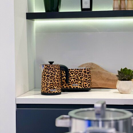 Bourgini Broodrooster Panter-Look