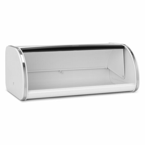 Brabantia Broodtrommel met Schuifdeksel Wit