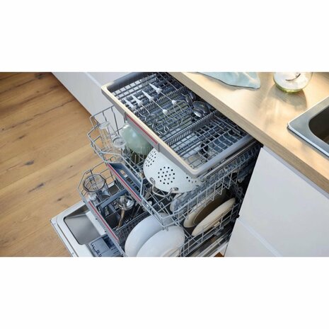 Bosch MFQ37470 ErgoMixx Handmixer Wit/Grijs