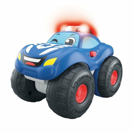 Clementoni Baby Politie Auto Roger + Licht en Geluid