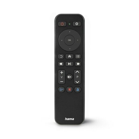 Hama Universele Afstandsbediening Smart TV en SAT-STB-Apparaten Zwart