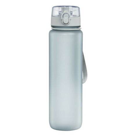 Xavax Sport-drinkfles 1 L Lekvrij Lus Met één Hand Te Sluiten Blauw