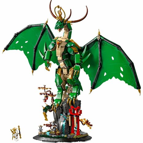 Lego Ninjago 71847 De Drakenbewaker