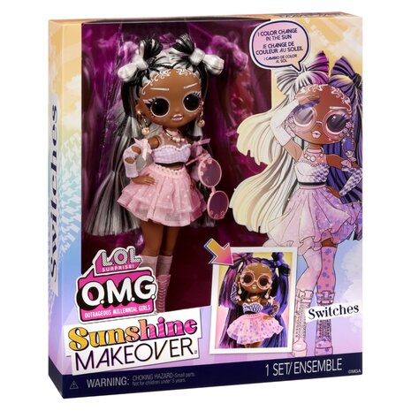 L.O.L. Surprise O.M.G. Sunshine Makeover Switches