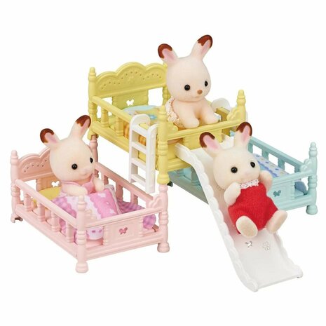 Sylvanian Families 5741 Stapelbed voor Drie