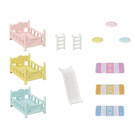 Sylvanian Families 5741 Stapelbed voor Drie