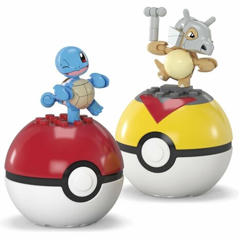 Pokémon Mega Squirtle and Cubone 45-delig