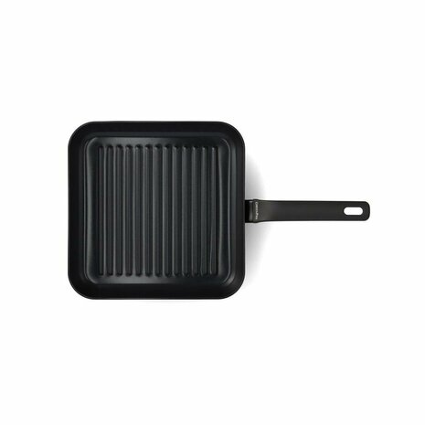 GreenPan Essence Grillpan Vierkant 28x28 cm Zwart