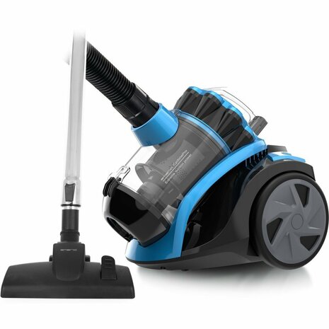 Emerio VCE-108278.10 Stofzuiger Cyclone Zwart/Blauw