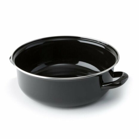 Imperial Kitchen Braadpan 28 cm Zwart/Emaille